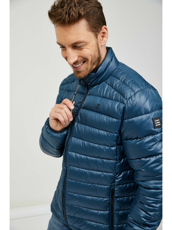 Sam 73 Tamnoplava muška prošivena jakna SAM 73 Otto