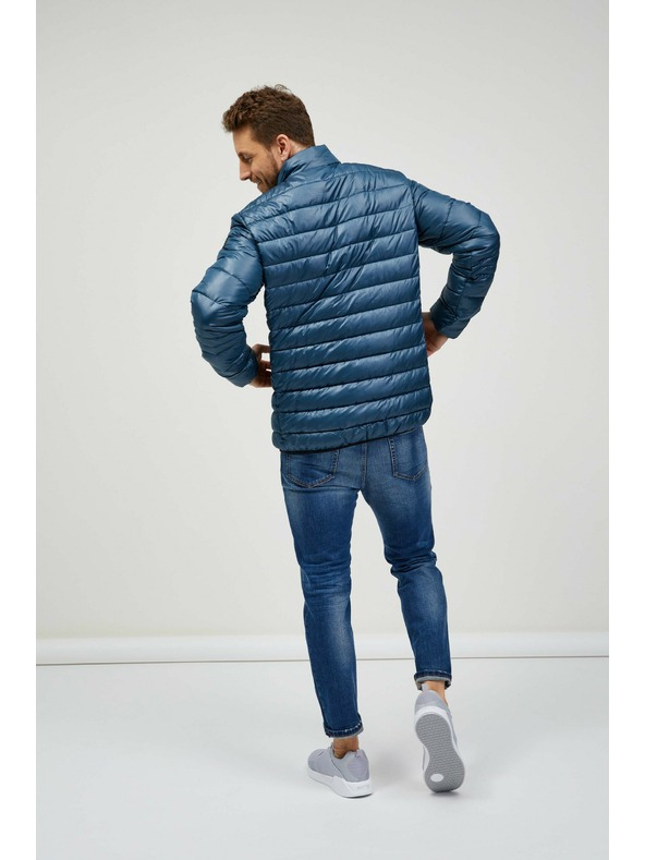 Sam 73 Tamnoplava muška prošivena jakna SAM 73 Otto