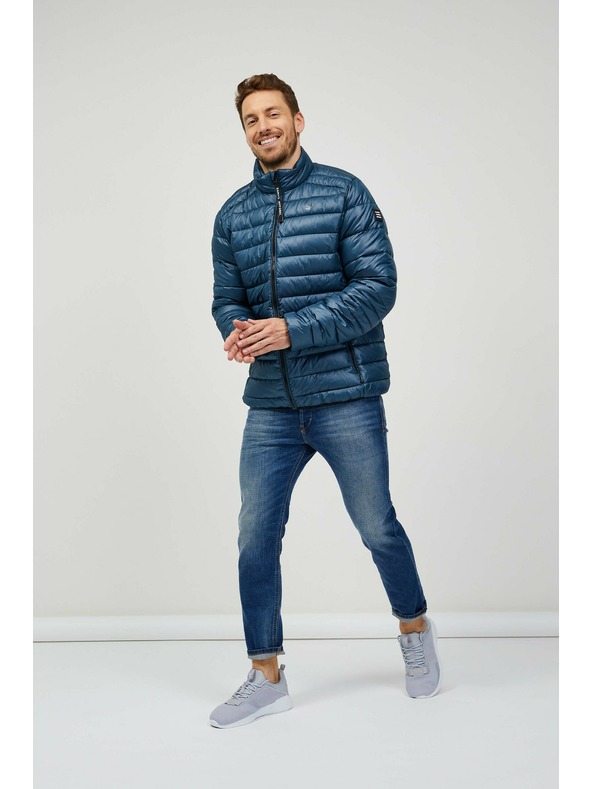 Sam 73 Tamnoplava muška prošivena jakna SAM 73 Otto