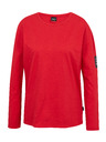 Sam 73 Crvena ženska majica dugih rukava SAM 73 Ariasa