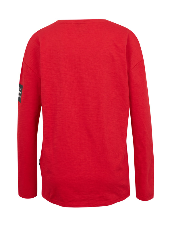 Sam 73 Crvena ženska majica dugih rukava SAM 73 Ariasa