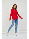 Sam 73 Crvena ženska majica dugih rukava SAM 73 Ariasa