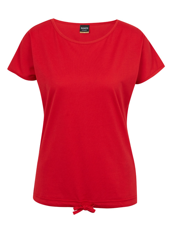 Sam 73 Crvena ženska majica SAM 73 Kaufi