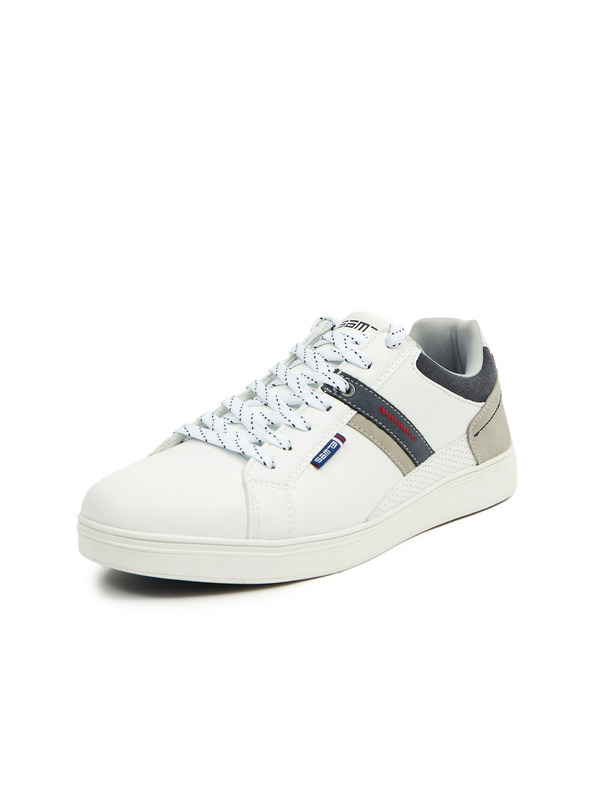 Sam 73 Bijele muške tenisice SAM73 Hjorr