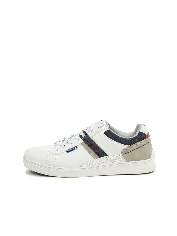 Sam 73 Bijele muške tenisice SAM73 Hjorr