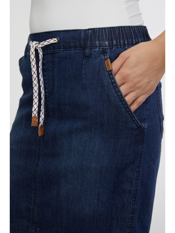 Sam 73 Tamnoplava ženska teksas suknja SAM 73 Gisela