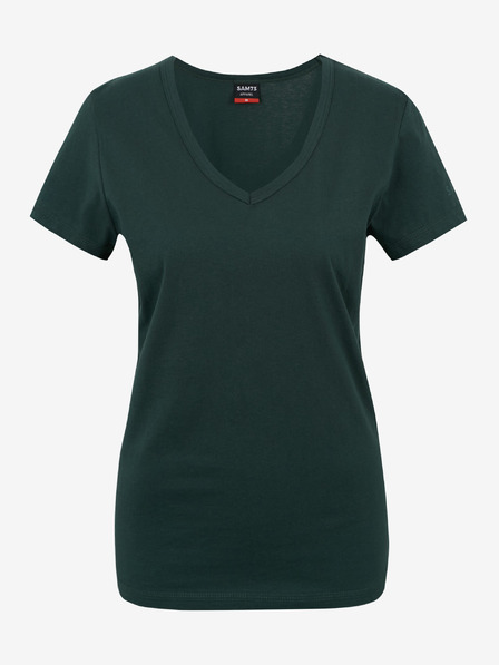 Sam 73 Tamnozelena ženska majica SAM 73 Una