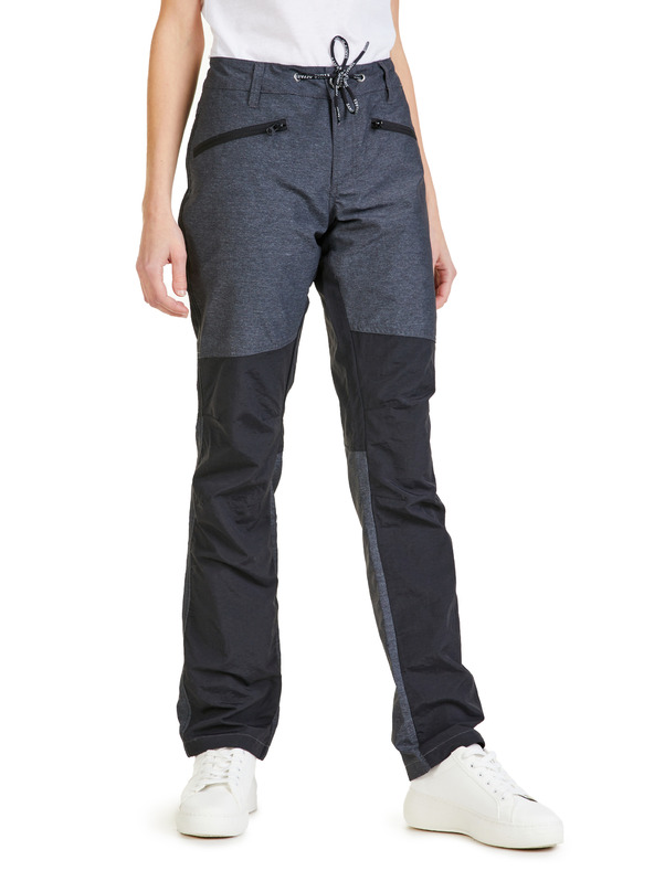 Sam 73 Tamno sive ženske hlače SAM 73 Edna