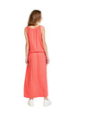 Sam 73 Koraljna ženska maxi haljina SAM 73 Dita