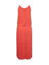 Sam 73 Koraljna ženska maxi haljina SAM 73 Dita