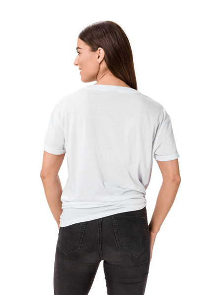 Sam 73 Bijela ženska majica s printom SAM 73 Annabel