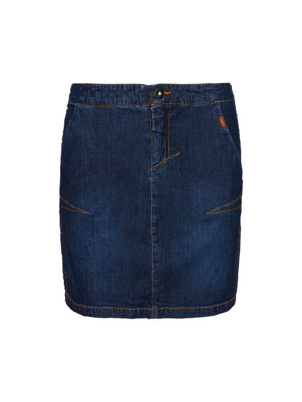 Sam 73 Tamnoplava ženska traper suknja SAM 73