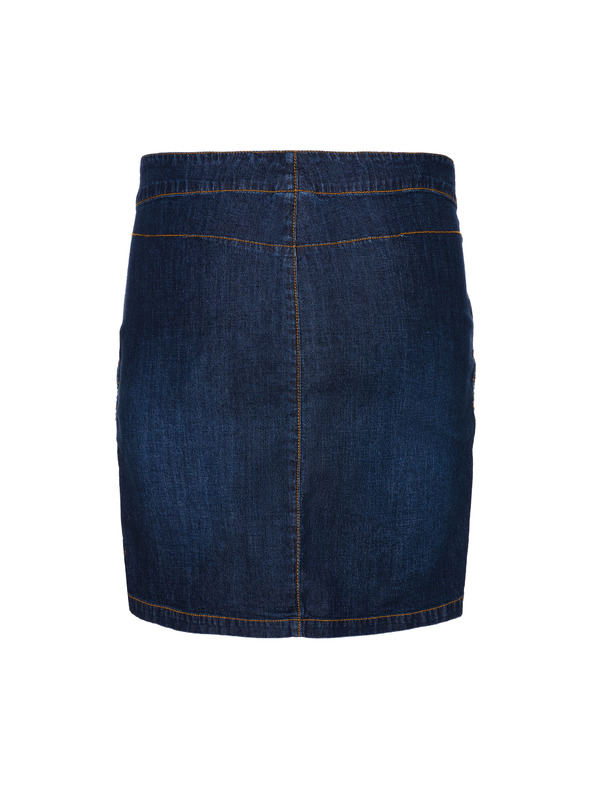 Sam 73 Tamnoplava ženska traper suknja SAM 73