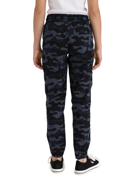 Sam 73 Tamno plave maskirne hlače za djevojčice SAM 73