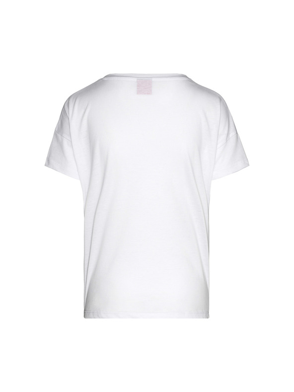 Sam 73 Bijela ženska majica s printom SAM 73