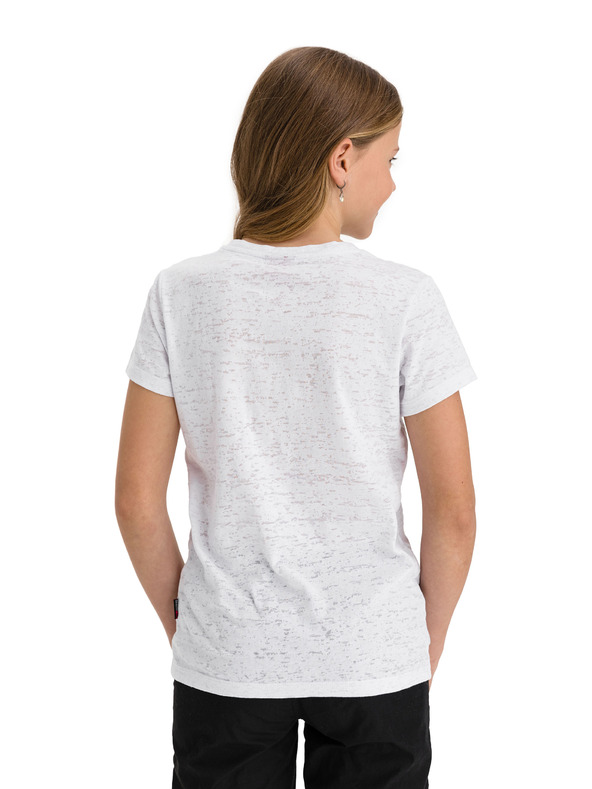 Sam 73 Bijela majica za djevojčice s printom SAM 73