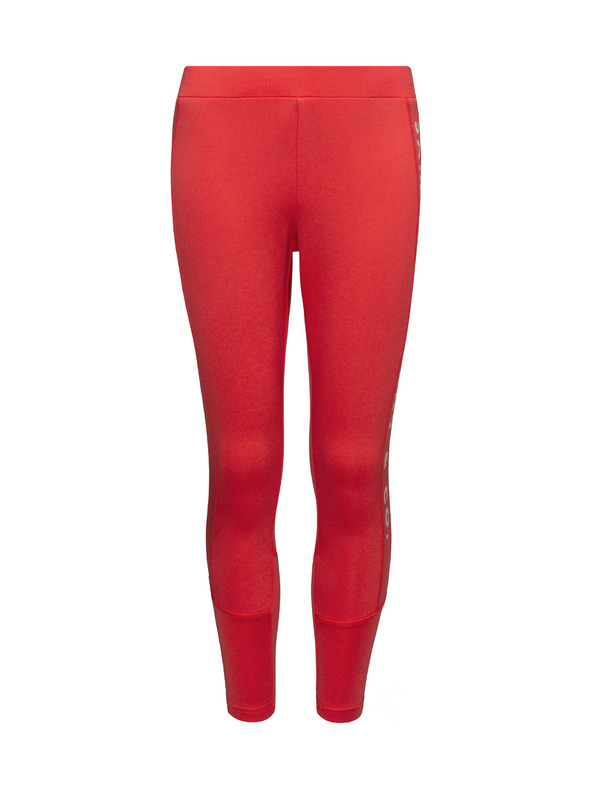 Sam 73 Crvene skraćene tajice za djevojčice s printom SAM 73