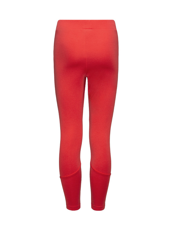 Sam 73 Crvene skraćene tajice za djevojčice s printom SAM 73