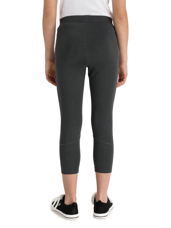 Sam 73 Skraćene tajice za tamnosive djevojke s printom SAM 73