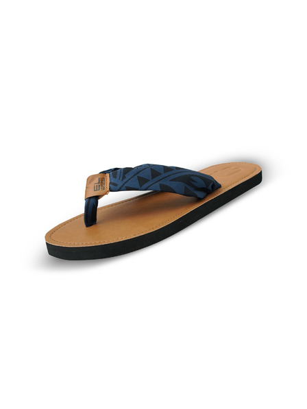 Sam 73 Plave ženske japanke s uzorkom SAM 73