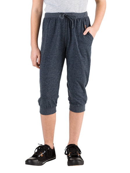 Sam 73 Tamnoplave trenirke 3/4 za djevojčice SAM 73