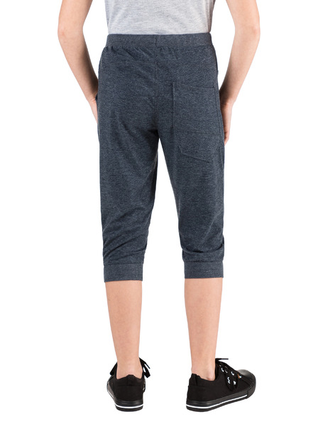 Sam 73 Tamnoplave trenirke 3/4 za djevojčice SAM 73