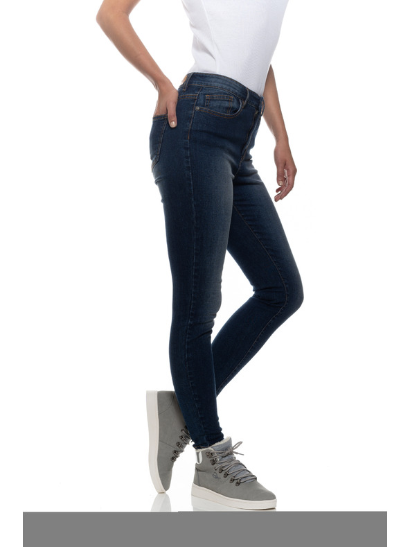 Sam 73 Plave ženske uske traperice Sam 73