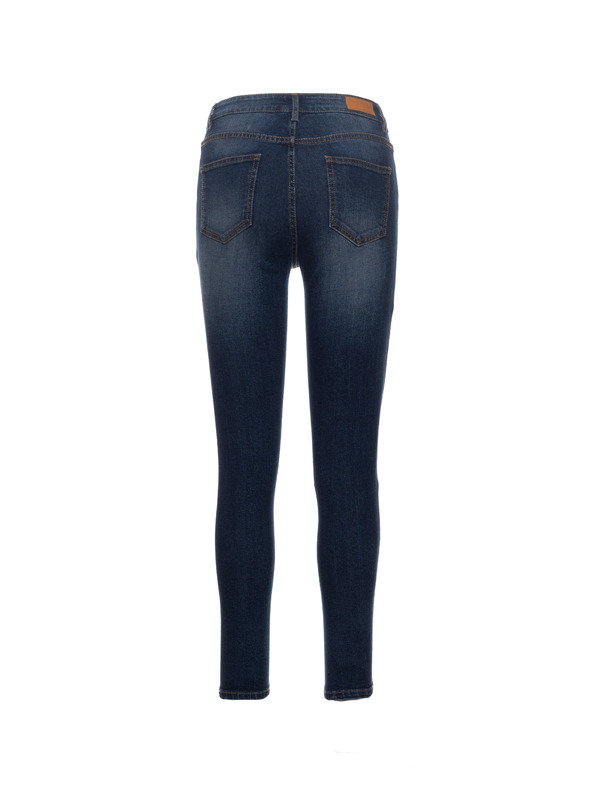 Sam 73 Plave ženske uske traperice Sam 73