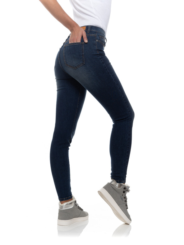 Sam 73 Plave ženske uske traperice Sam 73