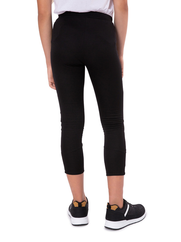 Sam 73 Crne tričetvrt tajice za djevojčice SAM 73 Lillian