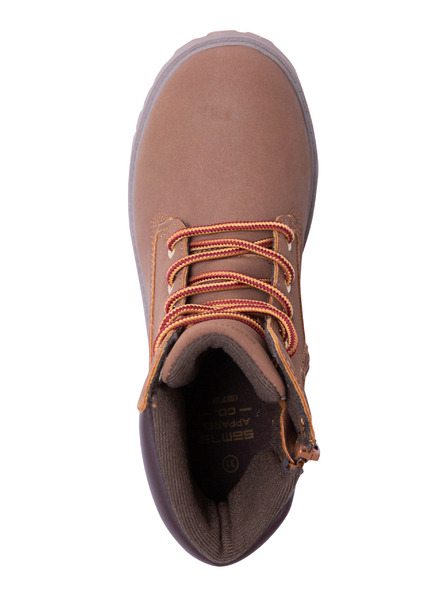 Sam 73 Smeđe gležnjače SAM 73 Shane za dječake