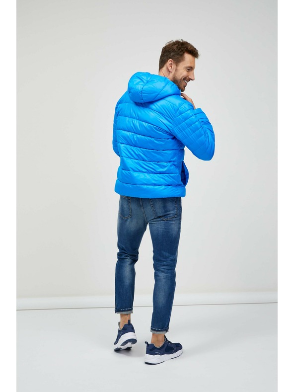 Sam 73 Plava muška prošivena jakna Sam 73