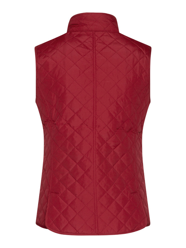 Sam 73 Sam 73 Martha ženski crveni prošiveni prsluk