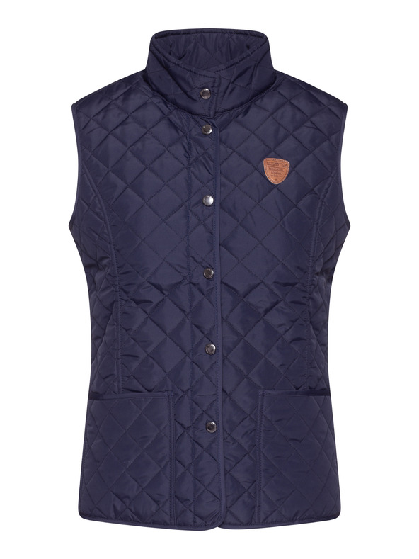 Sam 73 Tamnoplavi ženski prošiveni prsluk Sam 73 Martha