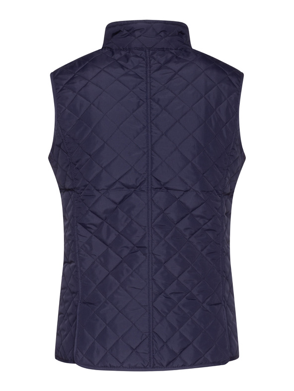 Sam 73 Tamnoplavi ženski prošiveni prsluk Sam 73 Martha