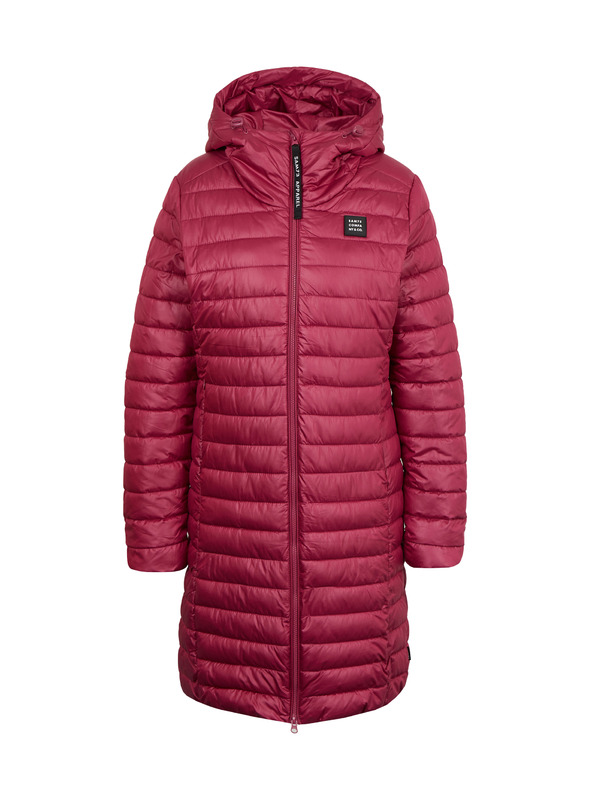 Sam 73 Tamnoružičasti ženski prošiveni kaput Sam 73