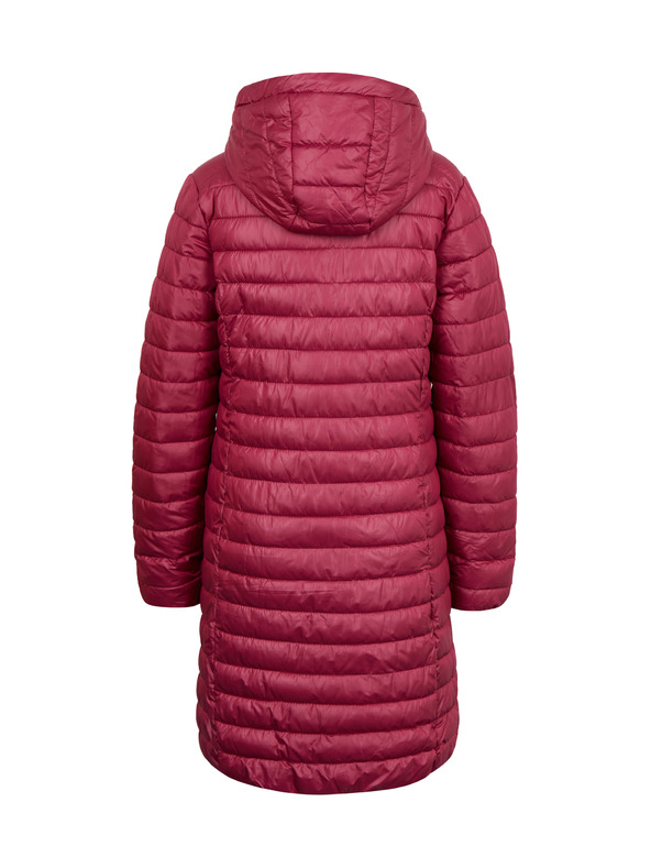 Sam 73 Tamnoružičasti ženski prošiveni kaput Sam 73