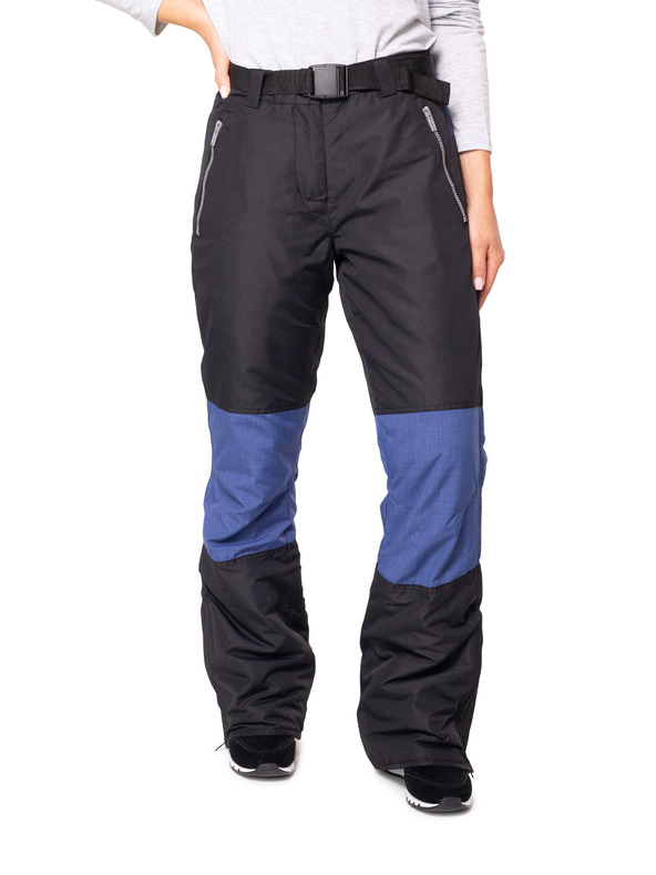 Sam 73 Plavo-crne ženske zimske hlače Sam 73