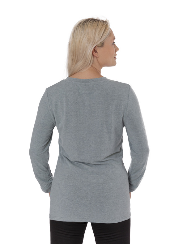 Sam 73 Svijetlo siva ženska majica SAM 73