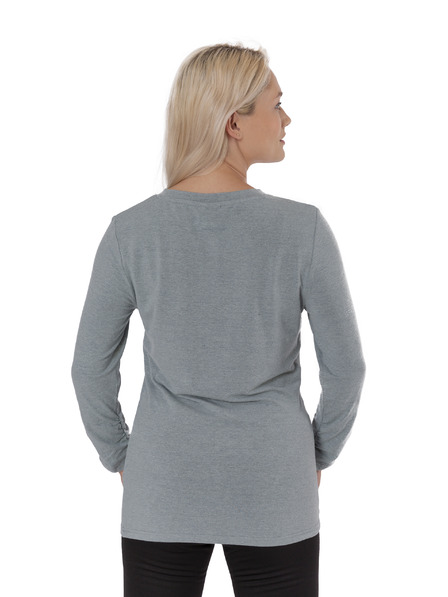 Sam 73 Svijetlo siva ženska majica SAM 73