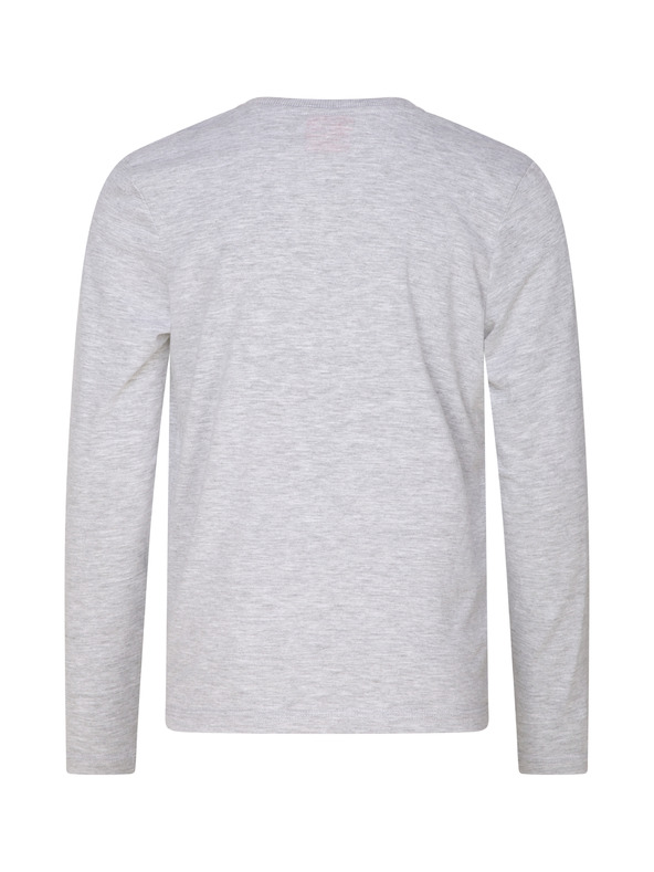 Sam 73 Svijetlo siva majica za dječake s printom SAM 73