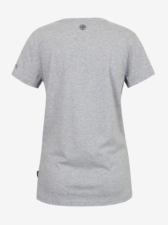 Sam 73 Svijetlo siva ženska majica SAM 73 Una