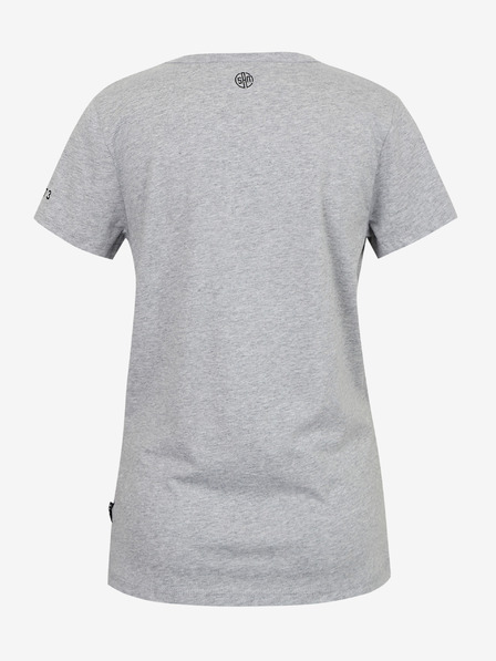 Sam 73 Svijetlo siva ženska majica SAM 73 Una