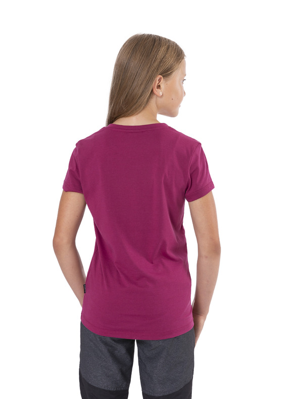 Sam 73 Tamno ružičasta majica za djevojčice s printom SAM 73 Caroline