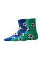 Sam 73 Set od dva para čarapa s uzorkom u plavoj i zelenoj boji SAM 73 Unupo