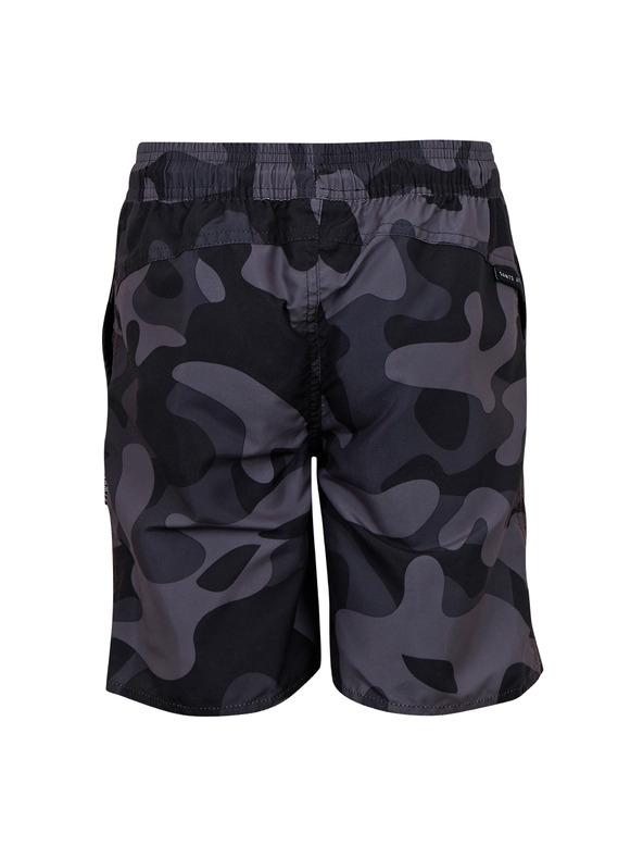 Sam 73 Sivo-crne kratke hlače za dječake SAM 73 Jordan s uzorkom