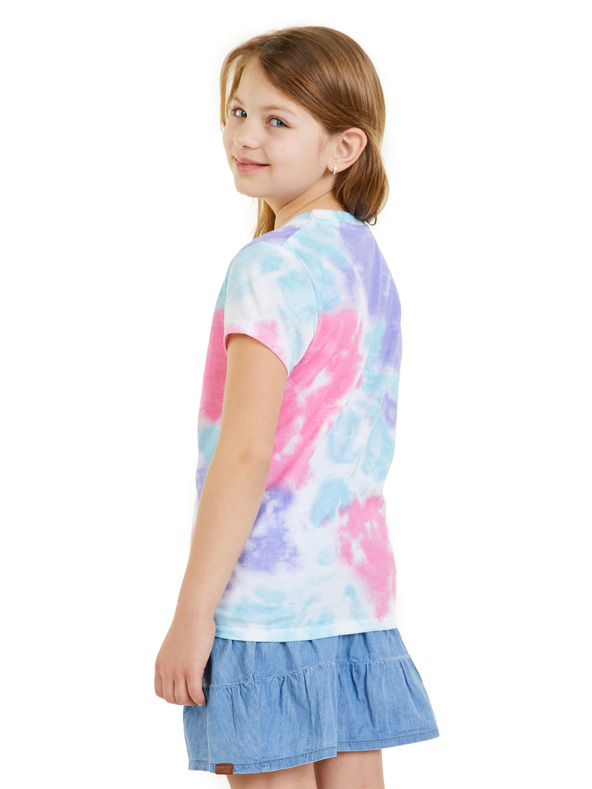 Sam 73 Plava batik majica za djevojčice SAM 73 Regina