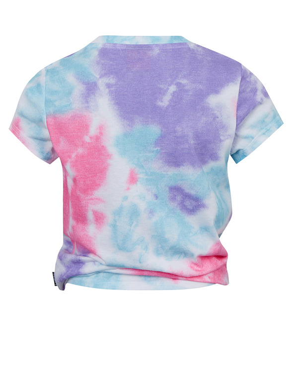 Sam 73 Plava batik majica za djevojčice SAM 73 Regina