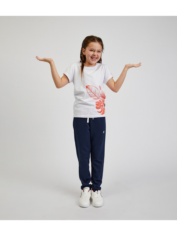 Sam 73 Bijela SAM 73 Stephanie majica za djevojčice