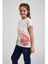 Sam 73 Bijela SAM 73 Stephanie majica za djevojčice